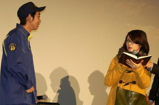 “女古畑”檀れい、稲垣に尋問切り返され「じぇじぇじぇ！」