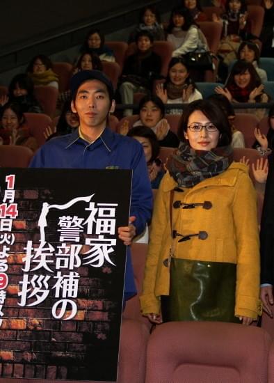 “女古畑”檀れい、稲垣に尋問切り返され「じぇじぇじぇ！」