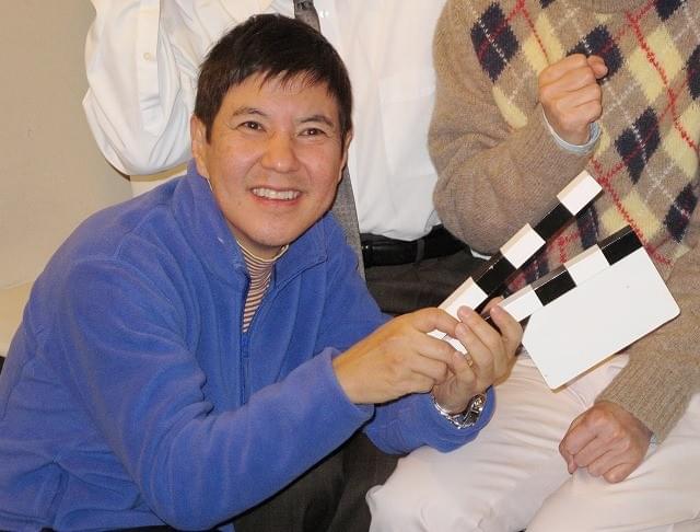 関根勤、映画初監督で“妄想”爆発！さんま、タモリ、娘の麻里も出演