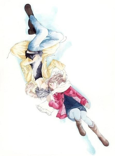 咲坂伊緒原作「アオハライド」TVアニメ化決定！メインキャストに内田真礼、梶裕貴