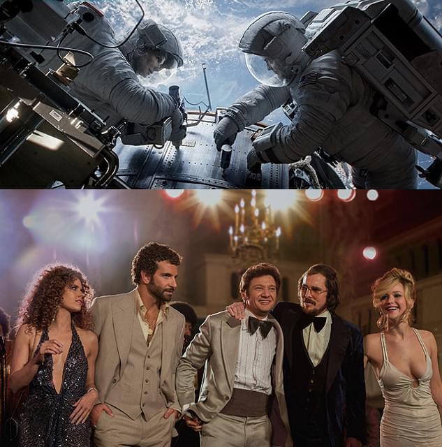 第86回アカデミー賞「ゼロ・グラビティ」「アメリカン・ハッスル」が最多10部門ノミネート