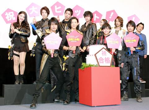 キョウリュウレッド・竜星涼「スーパー戦隊祭」最大規模公開に「永遠の0」「黒執事」へ宣戦布告