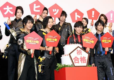 キョウリュウレッド・竜星涼「スーパー戦隊祭」最大規模公開に「永遠の0」「黒執事」へ宣戦布告