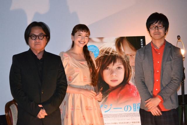 豊田エリー、母の視点で「メイジーの瞳」を語る