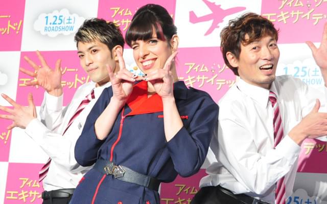 トークイベントに出席したIVAN