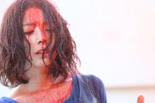 夏帆、血まみれに…山田悠介「パズル」映画化で野村周平と共演
