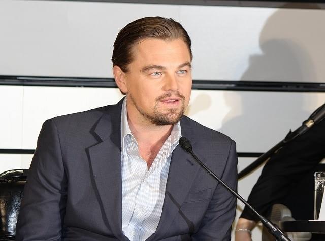 レオナルド・ディカプリオ、“東証”で会見！米俳優では初めての快挙