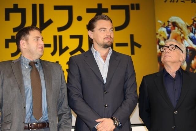 レオナルド・ディカプリオ、“東証”で会見！米俳優では初めての快挙