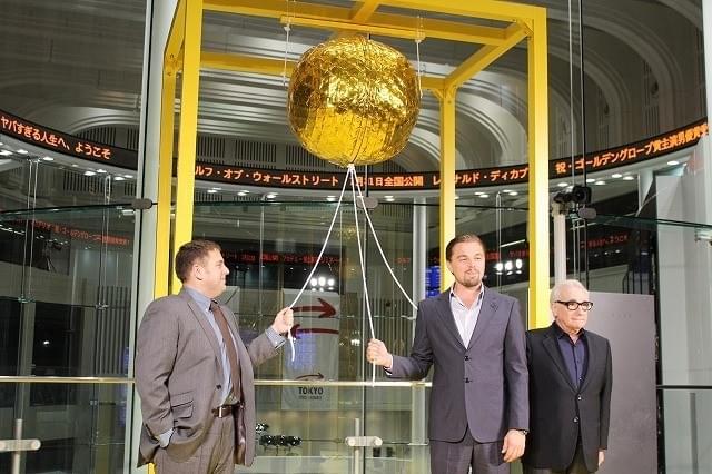 レオナルド・ディカプリオ、“東証”で会見！米俳優では初めての快挙