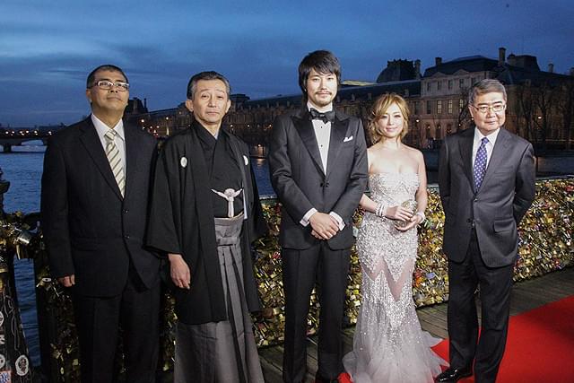 ルーブル美術館で「手塚治虫のブッダ」世界初披露 松山ケンイチらも出席