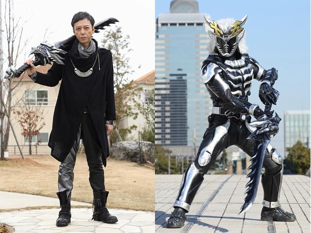 板尾創路「平成ライダー対昭和ライダー」で変身!!50歳でライダー初挑戦