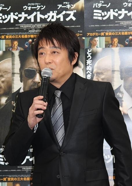 坂上忍「こんなオジサンになりたい」 いぶし銀俳優共演の米映画PR