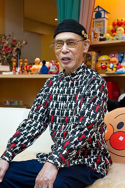 やなせたかしさんのラストメッセージ 映画「アンパンマン」最新作公開決定