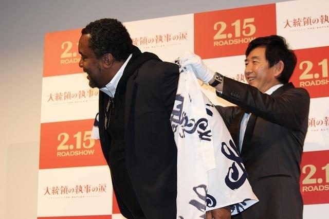 「大統領の執事の涙」リー・ダニエルズ監督、石田純一の“執事ぶり”を絶賛