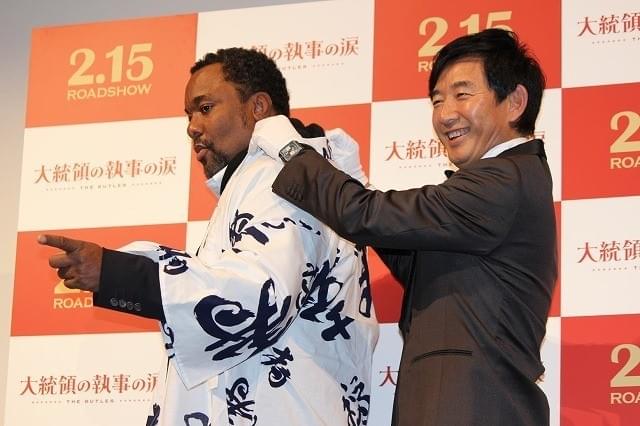 「大統領の執事の涙」リー・ダニエルズ監督、石田純一の“執事ぶり”を絶賛