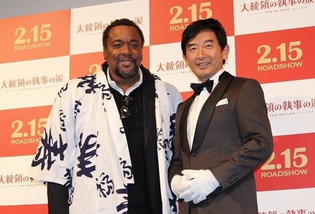 「大統領の執事の涙」リー・ダニエルズ監督、石田純一の“執事ぶり”を絶賛