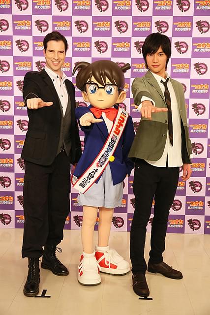 福士蒼汰「名探偵コナン」最新作で声優初挑戦 英語のセリフも披露