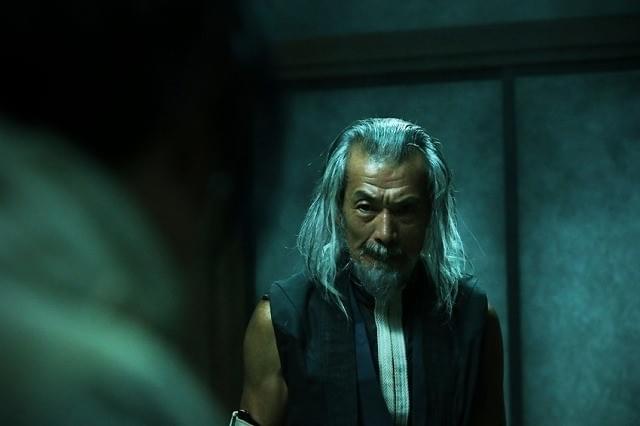 蒼紫と翁が激突！「るろ剣」続編、伊勢谷友介×田中泯の共演シーン公開