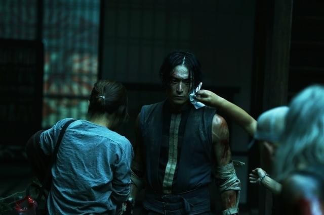 蒼紫と翁が激突！「るろ剣」続編、伊勢谷友介×田中泯の共演シーン公開