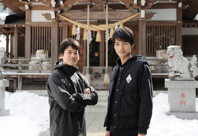 福士蒼汰、大先輩・唐沢寿明と初共演！「仮面ライダーフォーゼ」以来のヒーローに