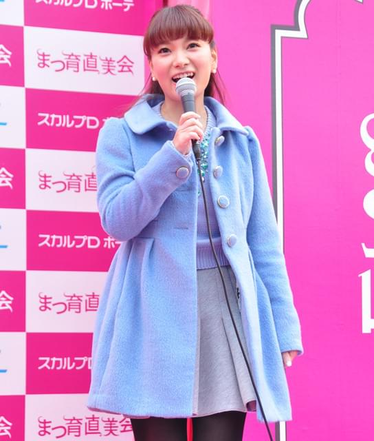 元「モー娘。」保田圭「幸せですいません」とノロケ連発