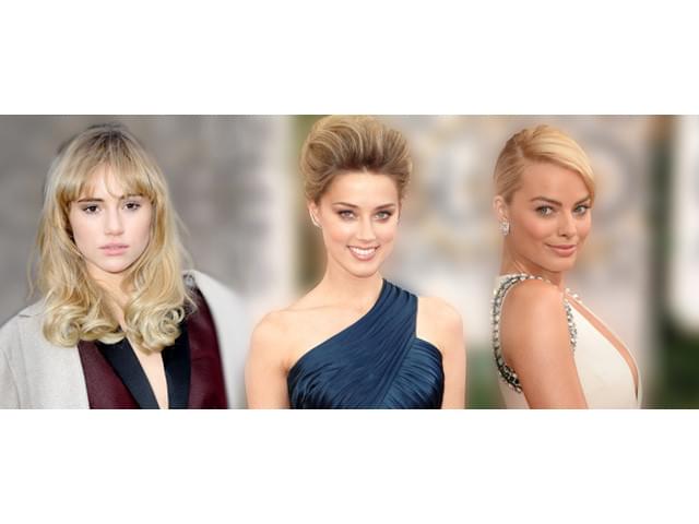 イケメン人気俳優を落とした、ブレイク必至のブロンド美女たち