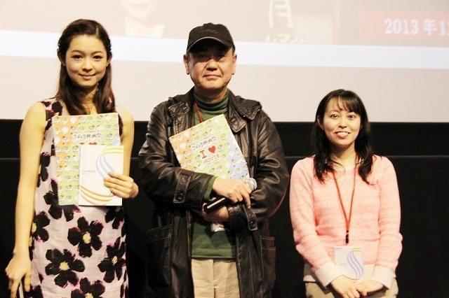 佐々部清監督＆藤澤恵麻、6年ぶりの“再会”