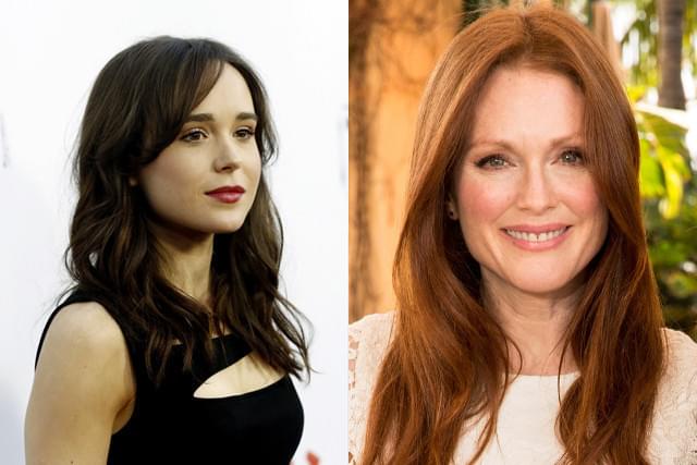 エレン・ペイジ＆ジュリアン・ムーア、新作でレズビアンカップルに