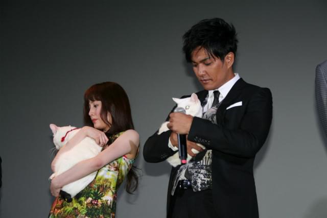 多忙な北村一輝、「猫侍」撮影で「セリフを言いながら寝た」