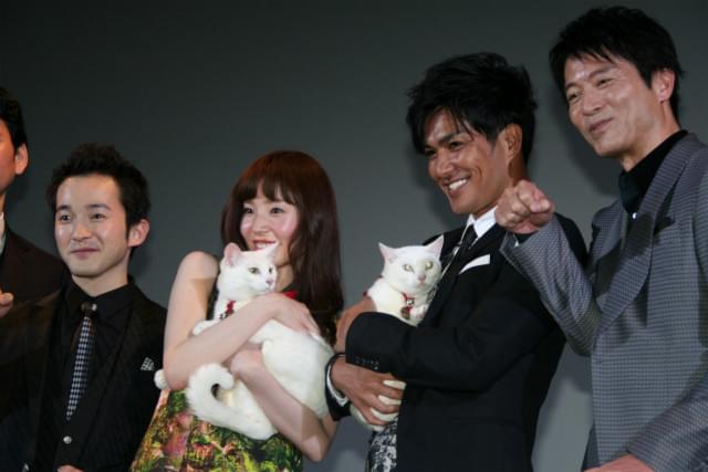 多忙な北村一輝、「猫侍」撮影で「セリフを言いながら寝た」