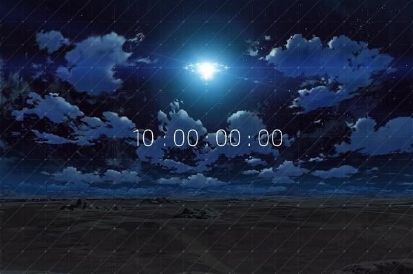 水島精二×虚淵玄「楽園追放」 謎のカウントダウン開始