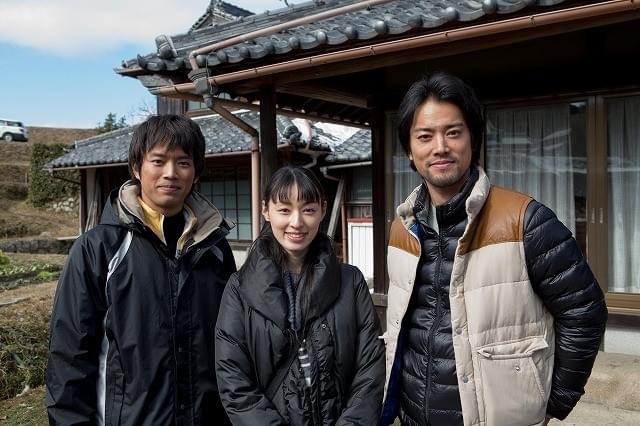 栗山千明、6年ぶり映画主演で初の官僚役 桐谷健太＆三浦貴大と共演