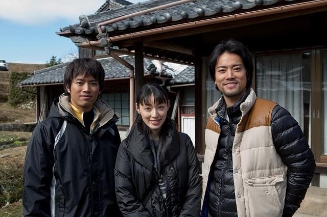 栗山千明、6年ぶり映画主演で初の官僚役 桐谷健太＆三浦貴大と共演