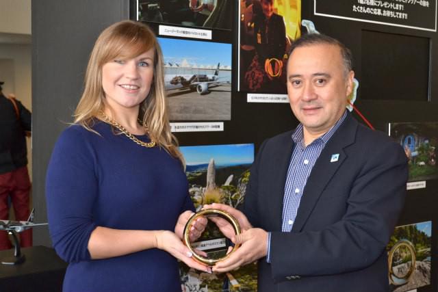 「ホビット 竜に奪われた王国」公開記念！伝説の指輪が“初来日”