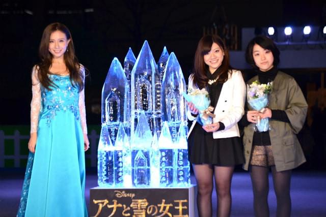 “雪の女王”May J.念願のディズニー楽曲を氷上で大熱唱！