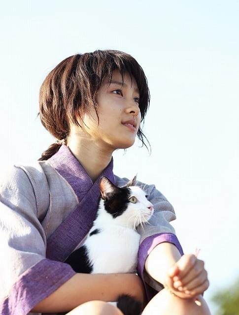 土屋太鳳、オーディションでつかんだ「るろ剣」巻町操を熱演！