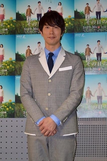 NHKドラマに主演する佐々木蔵之介