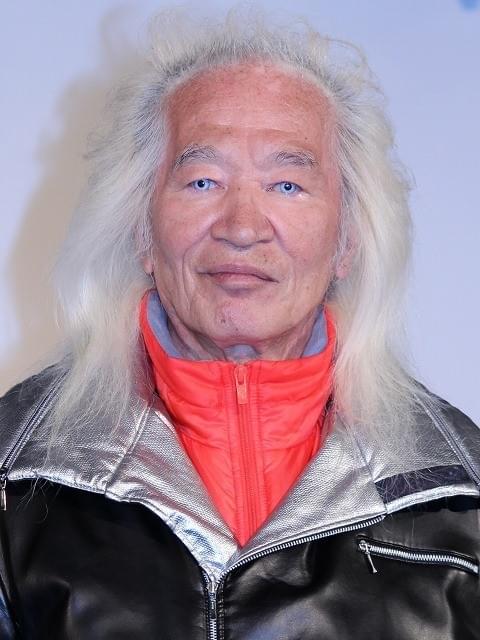 カラーコンタクトデビューした内田裕也