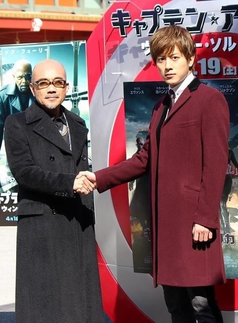 溝端淳平「キャプテン・アメリカ」声優で「アベンジャーズ」入隊！竹中＆米倉の続投も決定
