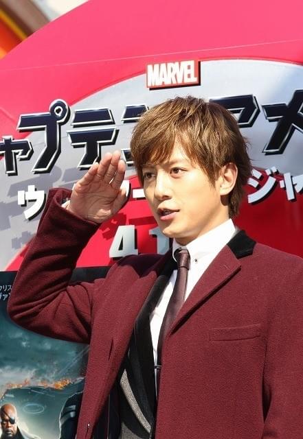 溝端淳平「キャプテン・アメリカ」声優で「アベンジャーズ」入隊！竹中＆米倉の続投も決定
