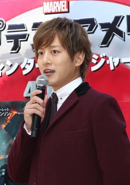 溝端淳平「キャプテン・アメリカ」声優で「アベンジャーズ」入隊！竹中＆米倉の続投も決定