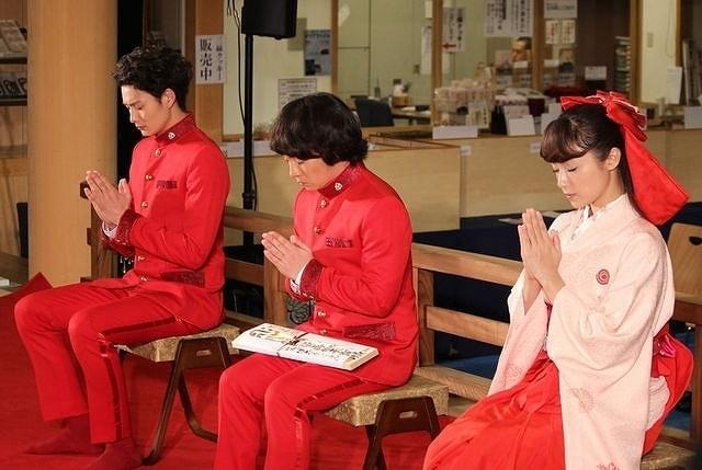 濱田岳＆岡田将生“おふざけ”封印、深田恭子は白馬に乗って……