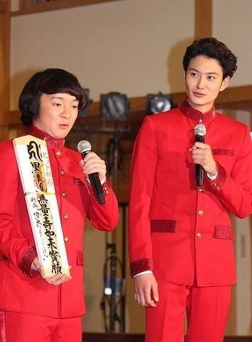 濱田岳＆岡田将生“おふざけ”封印、深田恭子は白馬に乗って……