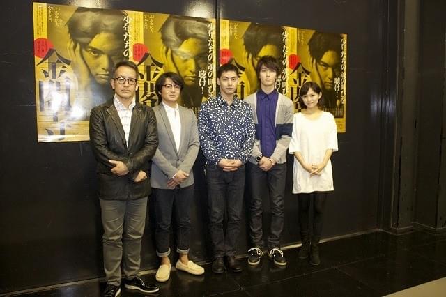 柳楽優弥、舞台「金閣寺」主演に強い意気込み「初日までに坊主にする」