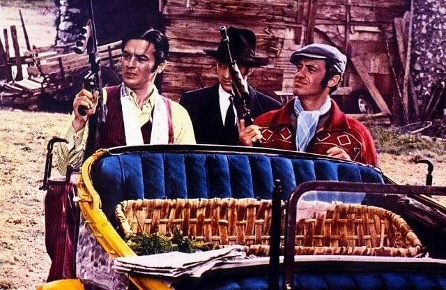 ベルモンド＆ドロン共演 伝説のギャング映画「ボルサリーノ」44年ぶりに再上映！