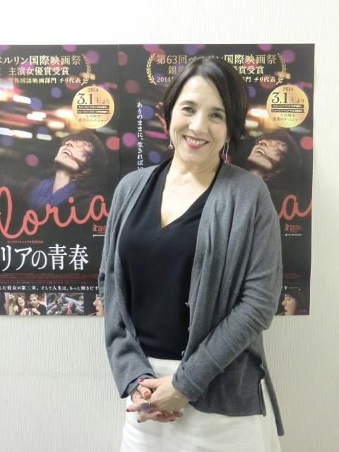 バツイチ58歳の前向きな恋愛を好演 ベルリン受賞チリ女優「年を重ねることはファンタスティック」