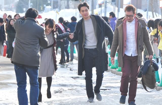 東出昌大に「悠太郎さん！」 ゆうばり映画祭参加で市民から歓声