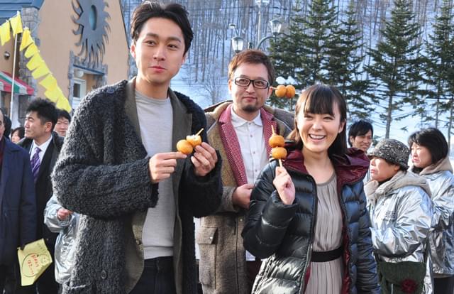 東出昌大に「悠太郎さん！」 ゆうばり映画祭参加で市民から歓声