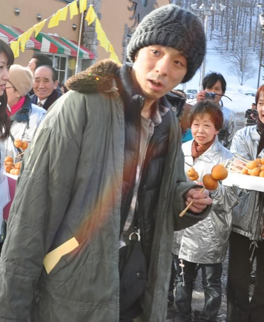 東出昌大に「悠太郎さん！」 ゆうばり映画祭参加で市民から歓声