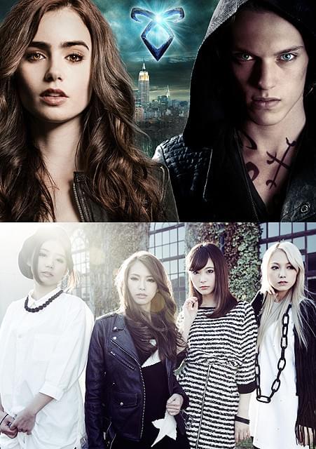 ガールズバンド「SCANDAL」が 「シャドウハンター」日本版イメージソングを書き下ろし